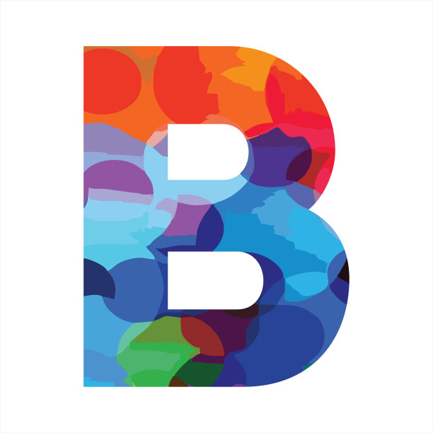 B彩色初始标志为享受现代搞笑图片下载