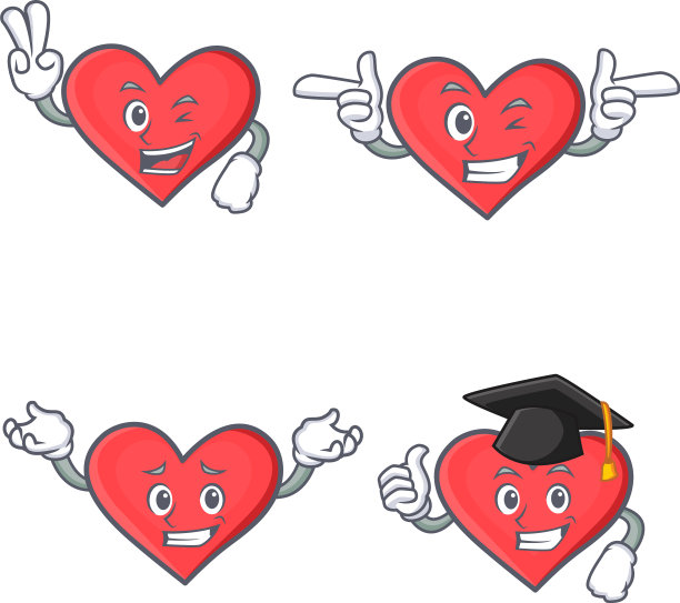 套心字用两指眨眼图片下载