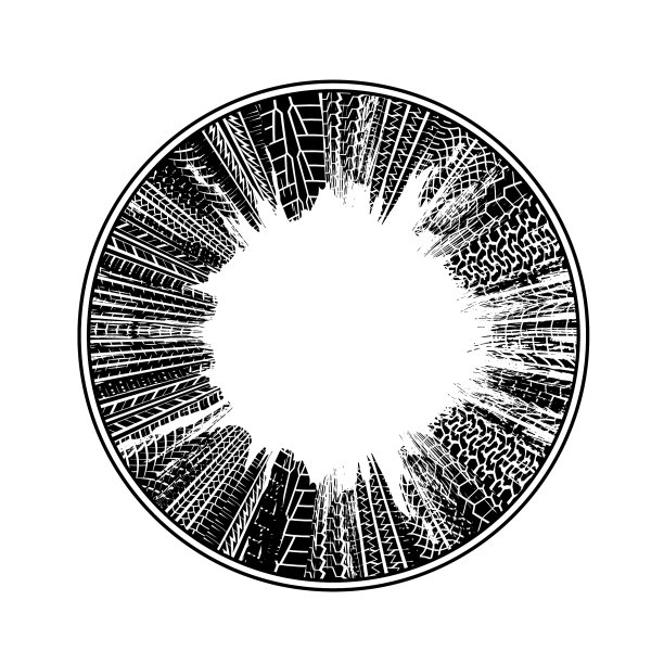 圆形轮胎履带架图片下载