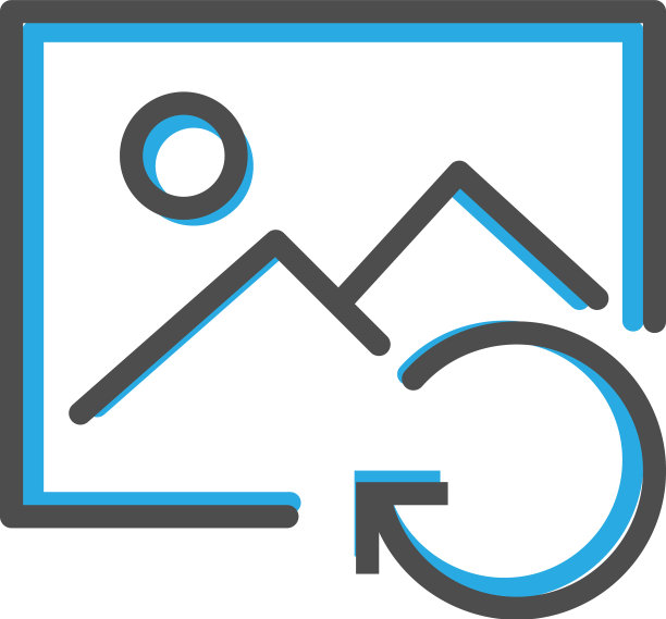 图像图标设计交互图标线图片下载