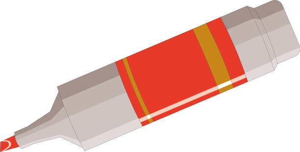 记号笔的图标图片下载