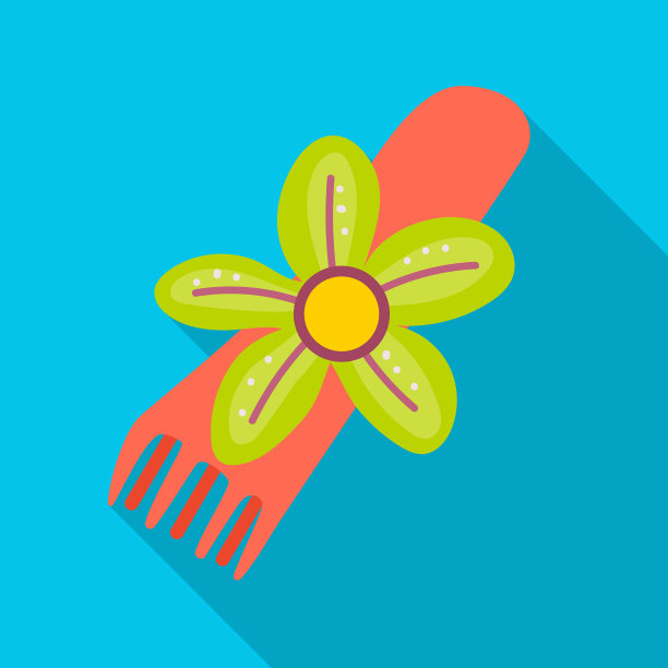 梳子和形状符号集图片下载