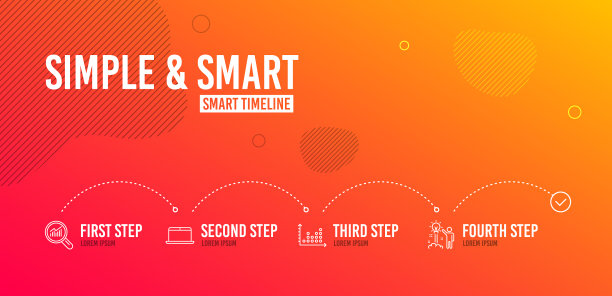 数据分析笔记本电脑和点绘图图标集图片下载