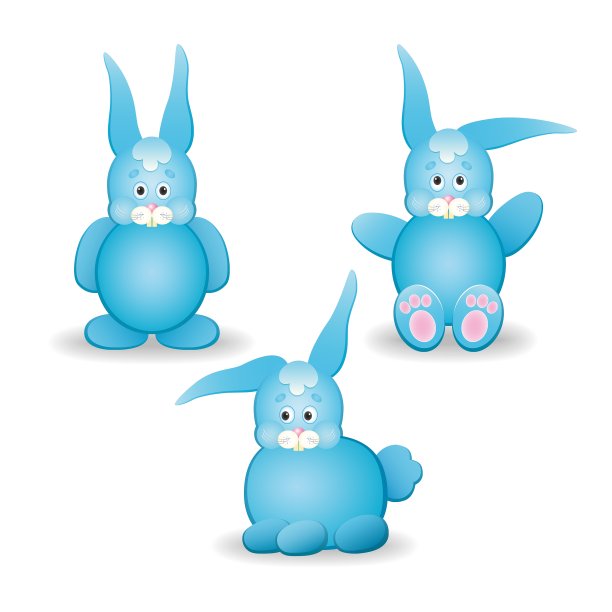 一大批不同种类的兔子图片下载