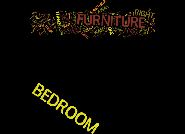 卧室的想法文本背景词云概念图片下载