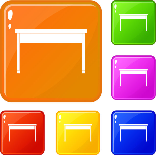 桌面图标设置颜色图片下载