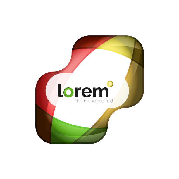 几何收敛商业图标图片下载