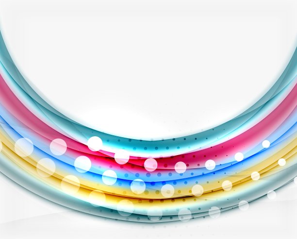 彩色模糊条纹抽象背景图片下载