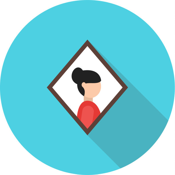 画的女人图片下载