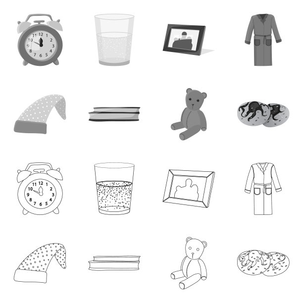 孤立对象的梦和夜的象征图片下载