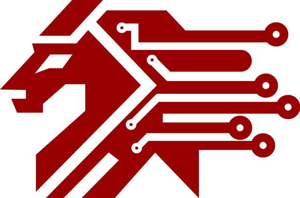 雄狮科技标志模板图片下载