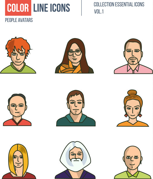 人们收集业务图片下载