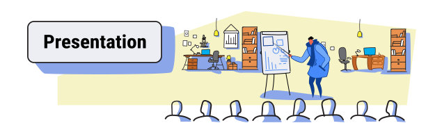 一位随意的男士发言人指着财务图表图片下载