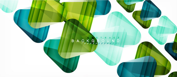 玻璃三角形现代几何构成图片下载