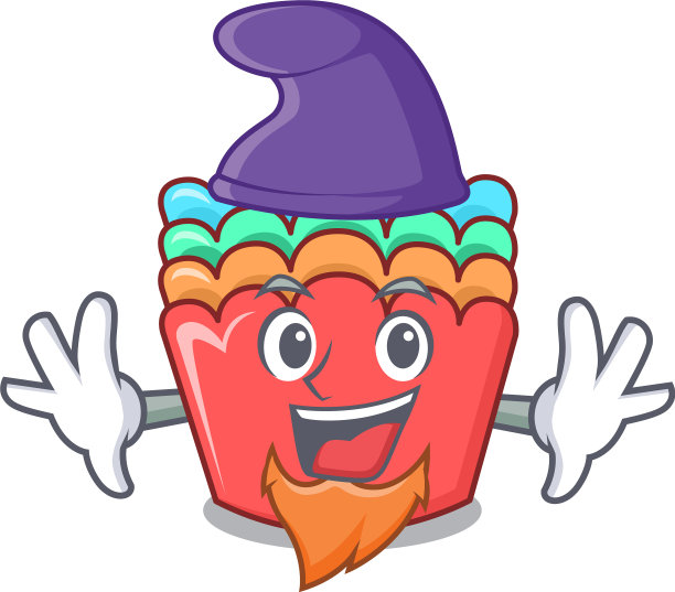 小精灵烘烤模具人物卡通图片下载