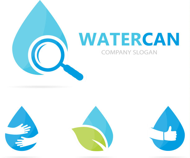 油和放大镜标志组合跌落和图片下载