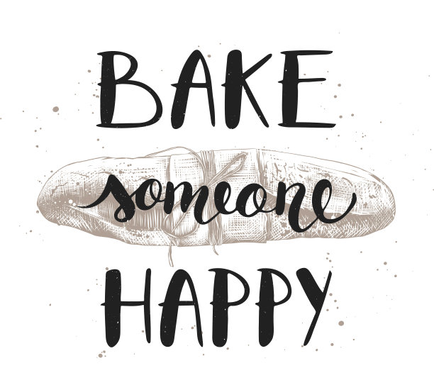 卡片与手绘独特的排版设计图片下载