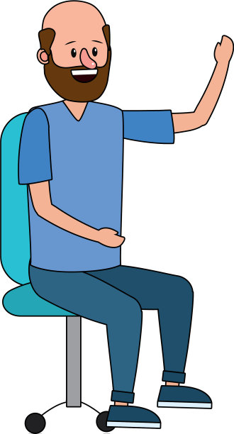 英俊的男人卡通图片下载