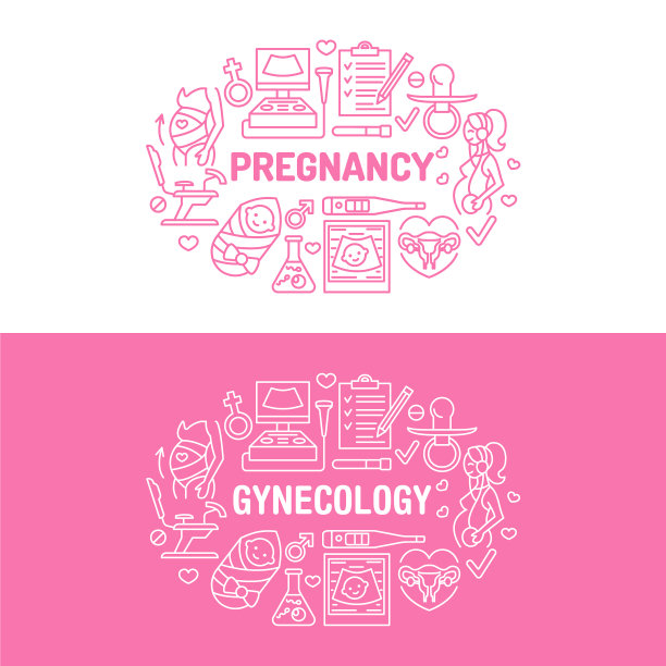 医学妇科横幅图片下载