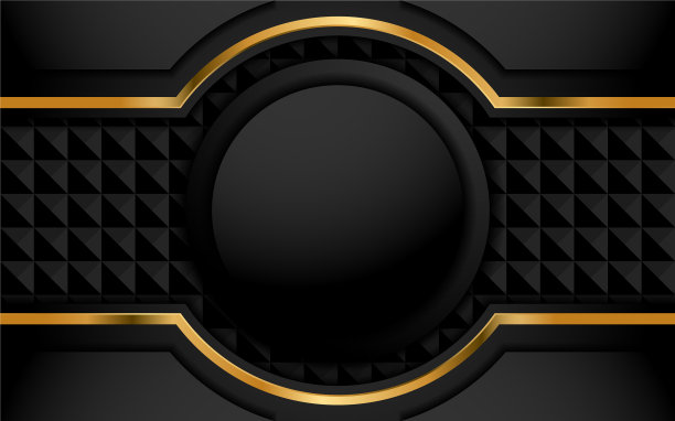 优雅的深色背景与重叠层图片下载