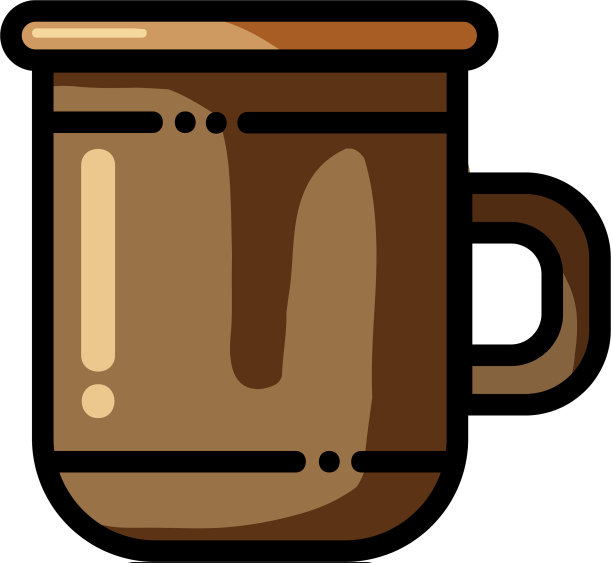 杯子平图标图片下载