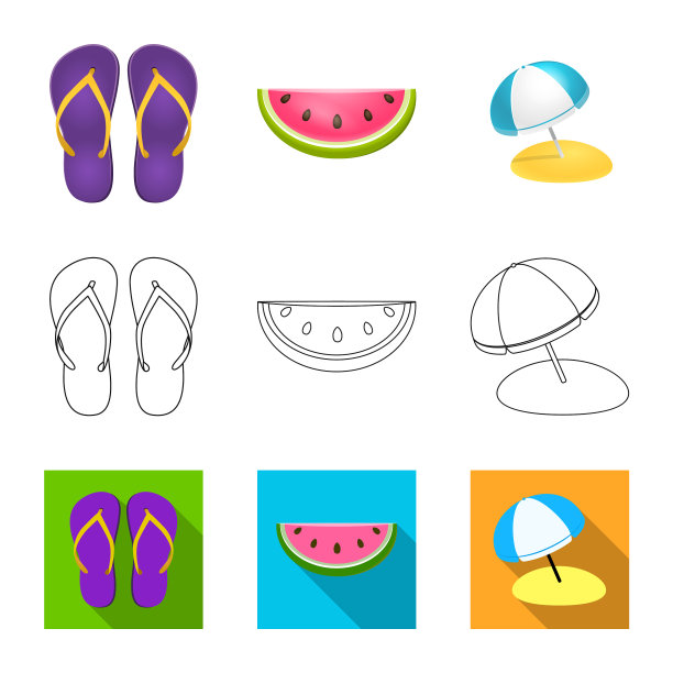 设备及游泳标志的设计图片下载