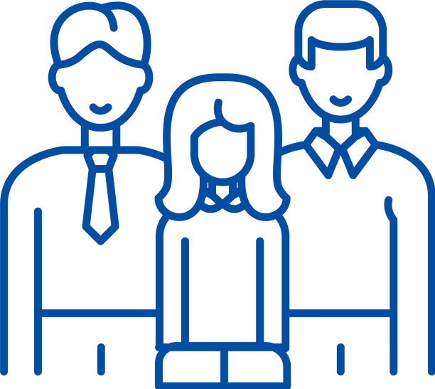 学生线图标概念学生平图片下载