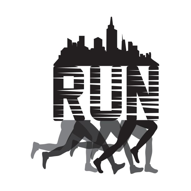 跑步运动员跑步设计图片下载