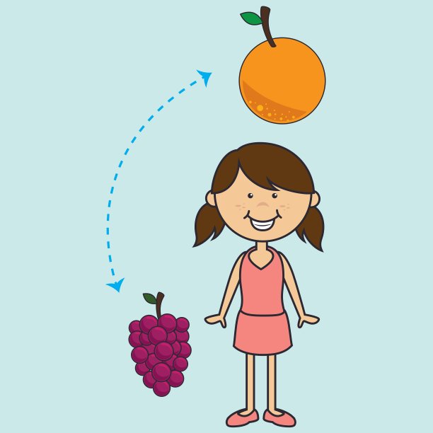 孩子的菜单设计图片下载