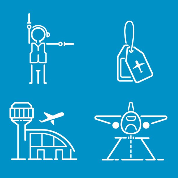 航空图标设置图片下载