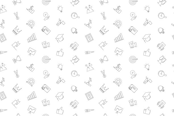 成功的背景线图标图片下载