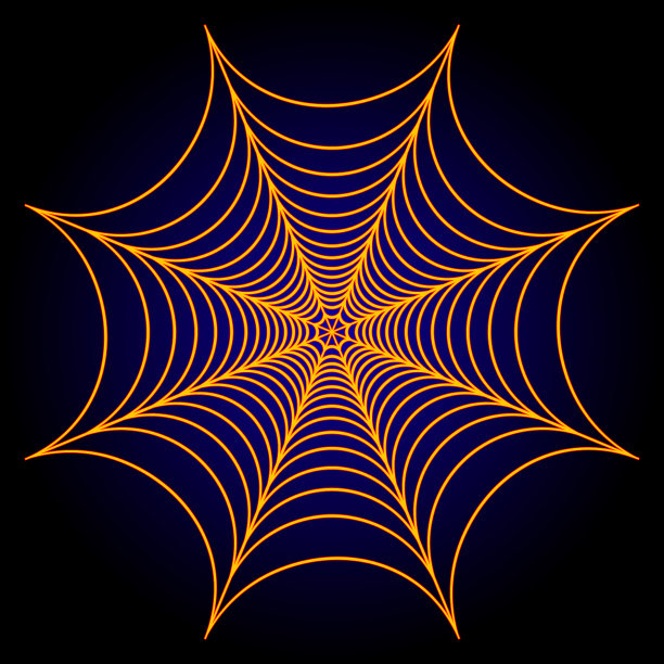 蜘蛛网的背景图片下载