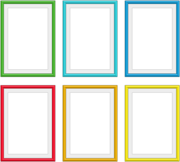 色彩斑斓的相框图片下载