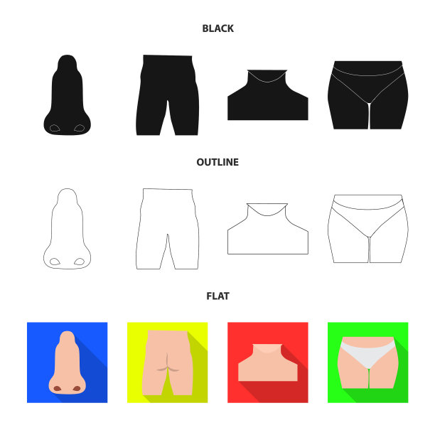 人和部分图标集图片下载