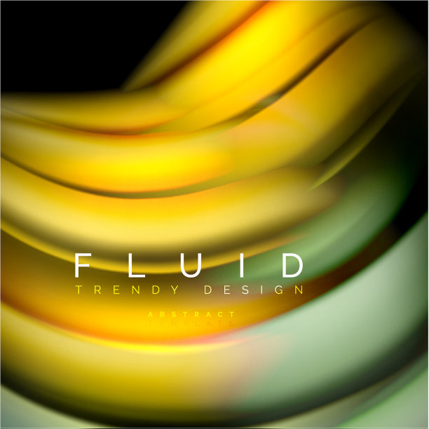 背景抽象-液体色波图片下载