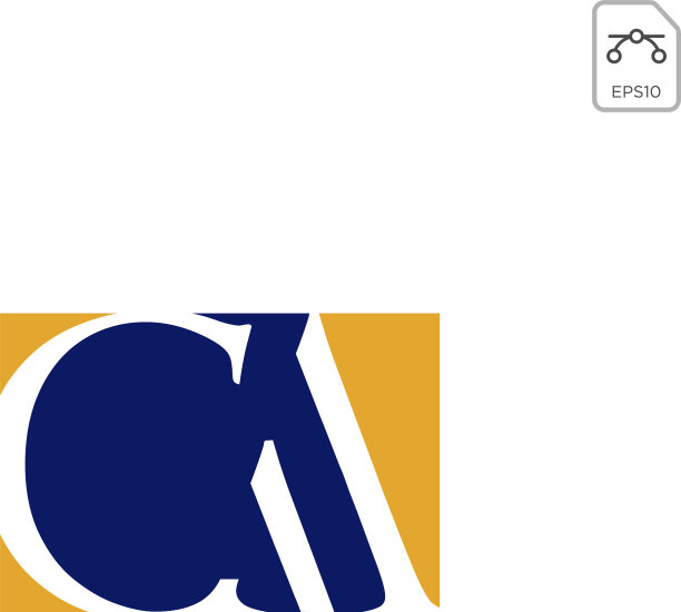 初始ac ca c标志模板图片下载