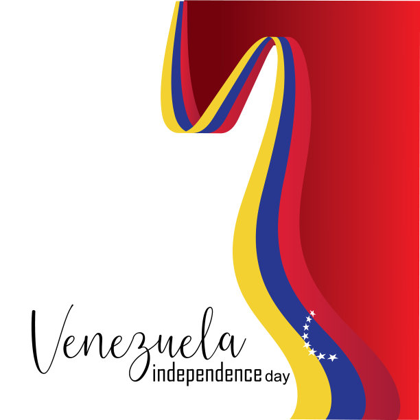 委内瑞拉独立日快乐图片下载