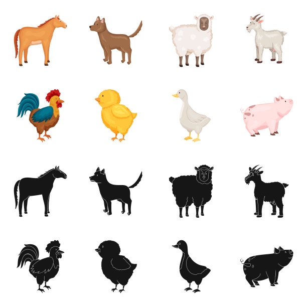 养殖及厨房标志图片下载