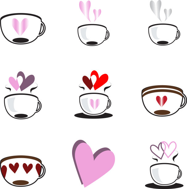 咖啡图标设置图片下载