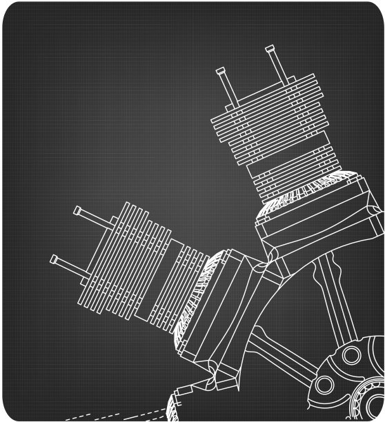 灰色上的技术图案图片下载