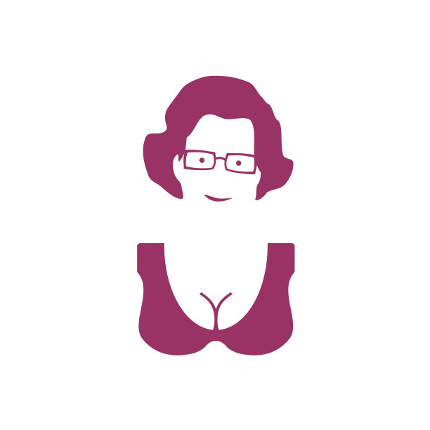 女性剪影复古风格图片下载