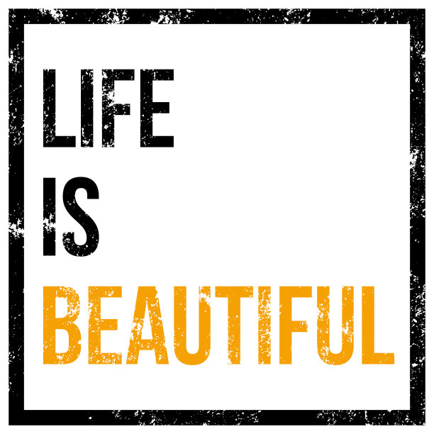 生活是美丽的海报图片下载