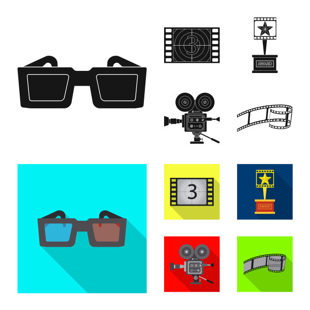 影视图标设计图片下载