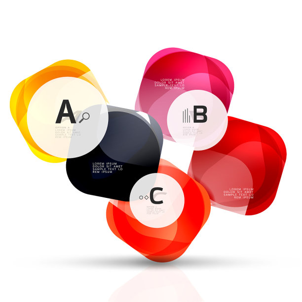 未来飞行广场抽象背景图片下载