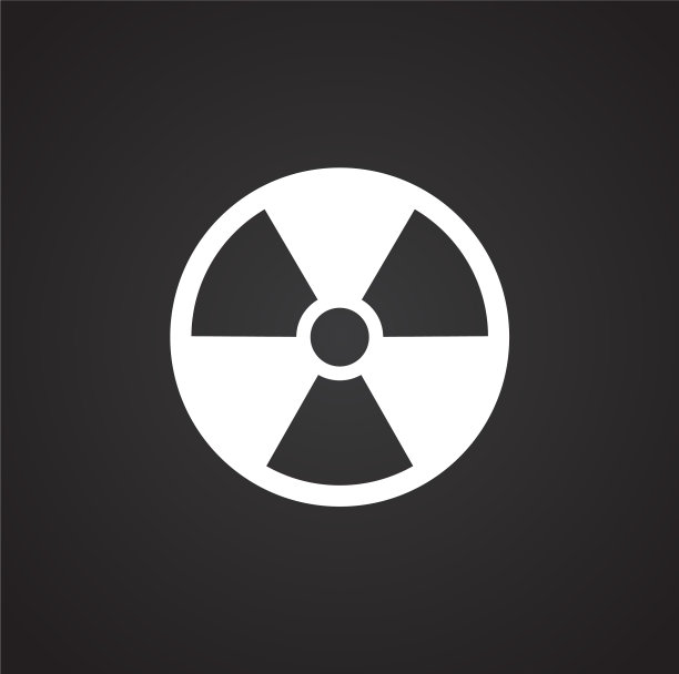 辐射相关图标背景图形图片下载