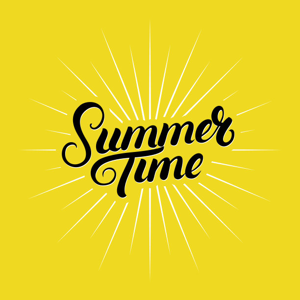 夏天的时候手写的字母图片下载