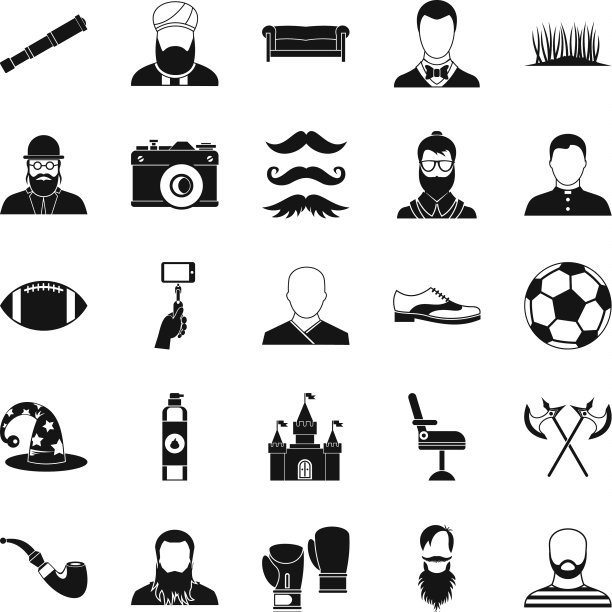 自拍图标设置简单的风格图片下载