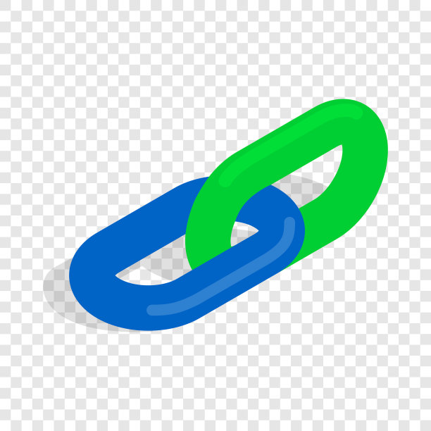 链环等距图标图片下载