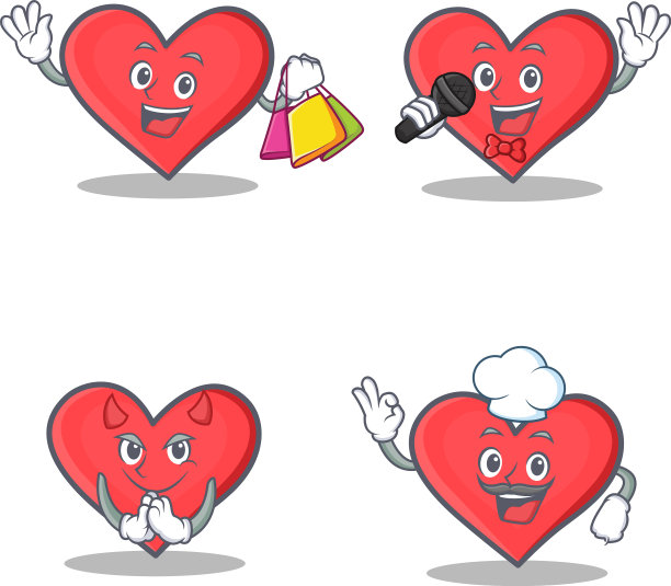 套心性格与购物卡拉ok恶魔图片下载