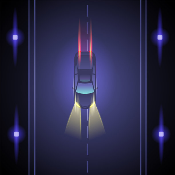 晚上汽车比赛图片下载